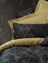 L'essentiel linge de maison Veta - Gold Oro y Negro